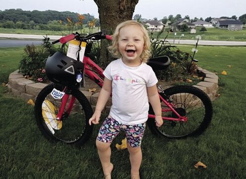 Caledonia National Night Out Bike Winners
